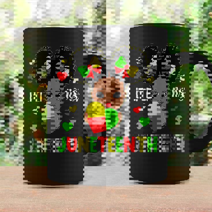 Little Miss Junenth Girl Toddler Black History Black History Funny Gifts Coffee Mug Gifts ideas