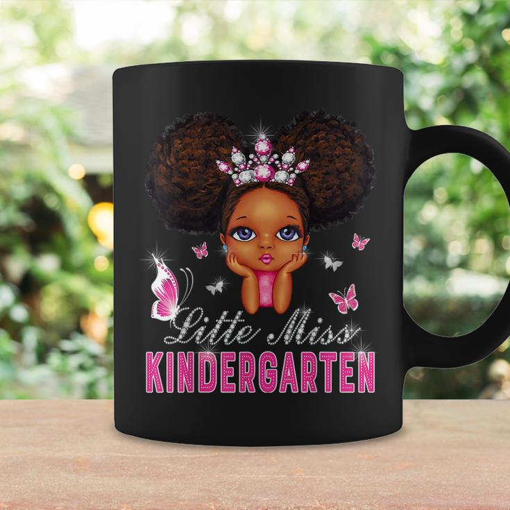 Little Miss Kindergarten Back To School For Girls 100 Days Coffee Mug Gifts ideas