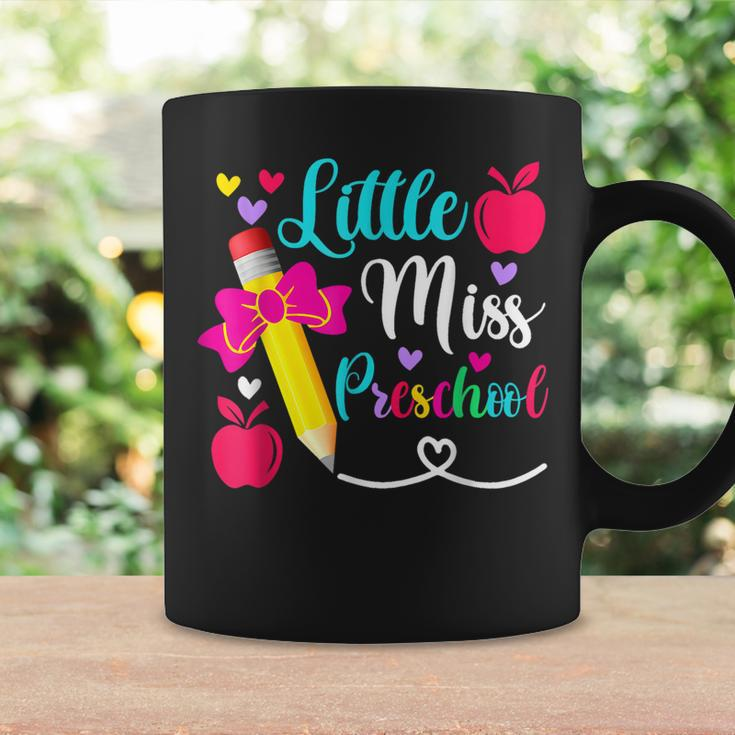 Little Miss Preschool Back To School Preschool Girls Coffee Mug Gifts ideas