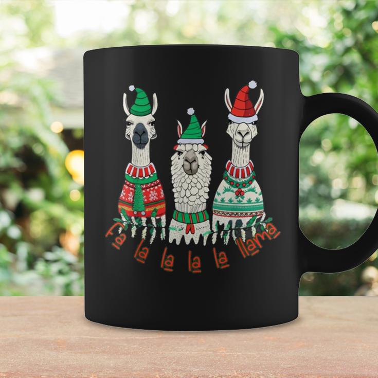 Llama Christmas Ugly Sweater Llama Holiday Xmas Alpaca Coffee Mug Gifts ideas
