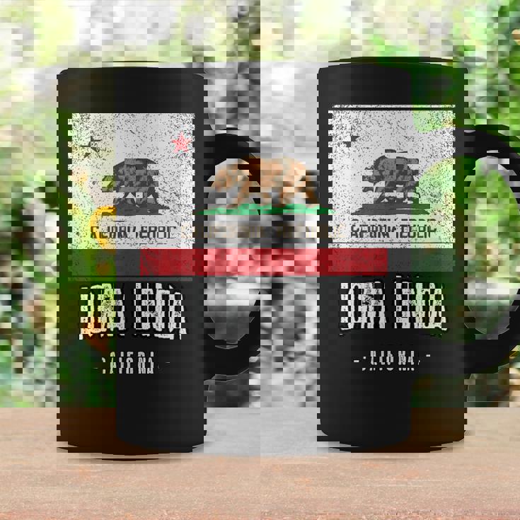 Loma Linda California Cali City Souvenir Ca Flag Top Coffee Mug Gifts ideas