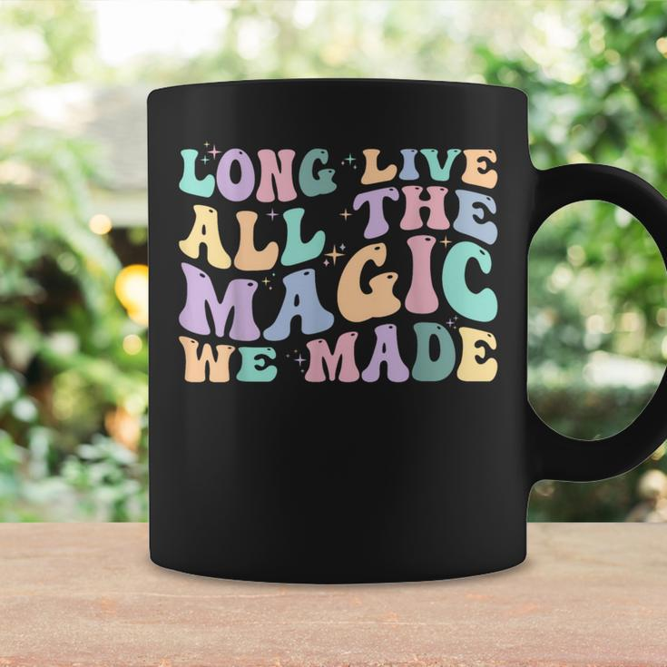 Long Live All The Magic We Made Retro Vintage Coffee Mug Gifts ideas
