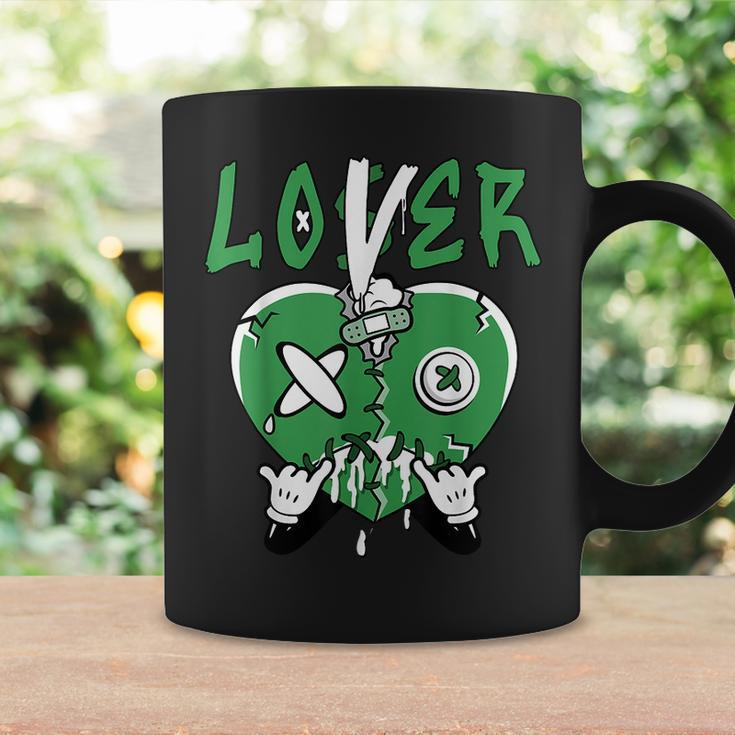 Loser Lover Drip Heart Lucky Green 1S Matching Coffee Mug Gifts ideas