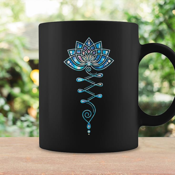 Lotus Flower Unalome Yoga Meditation Awareness Zen Coffee Mug Gifts ideas