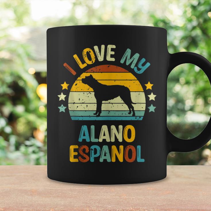 I Love My Alano Espanol Alano Espanol Men Coffee Mug Gifts ideas