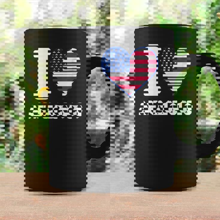 I Love Anacoco I Heart Anacoco Coffee Mug Gifts ideas