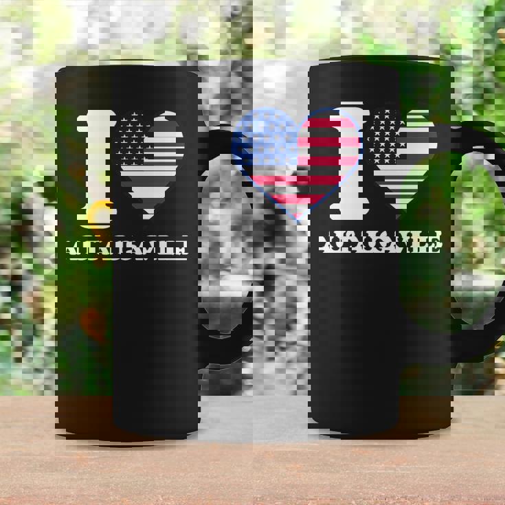 I Love Autaugaville I Heart Autaugaville Coffee Mug Gifts ideas