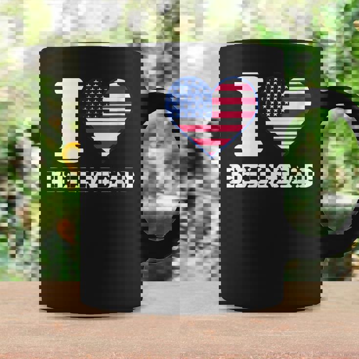I Love Bellmead I Heart Bellmead Coffee Mug Gifts ideas