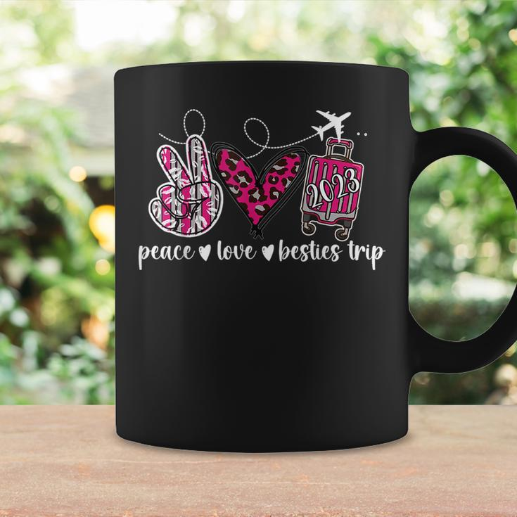 Love Besties Trip 2023 Best Friend Vacation Besties Travel Coffee Mug Gifts ideas