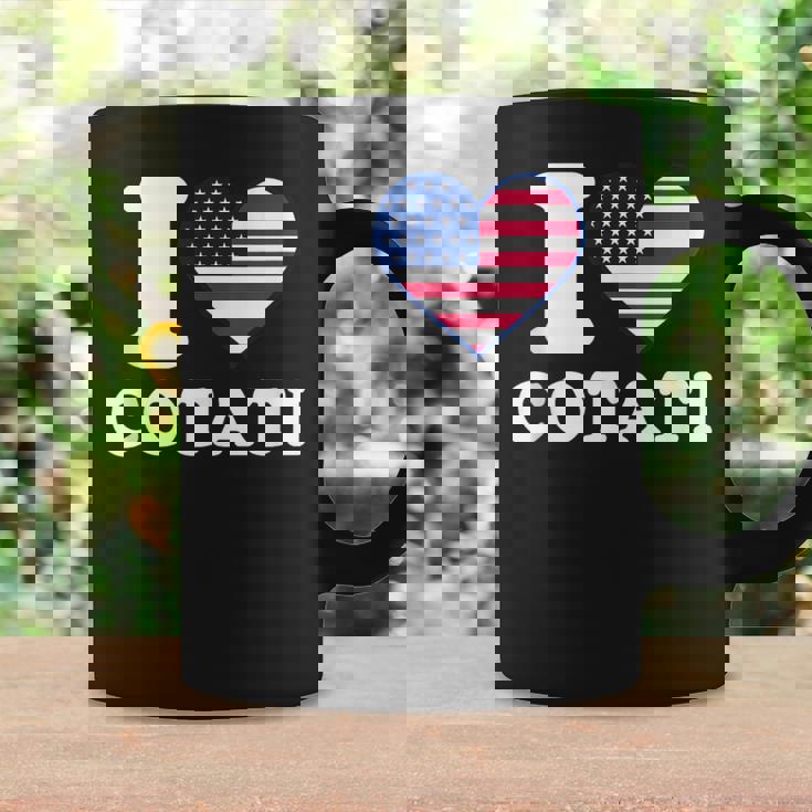I Love Cotati I Heart Cotati Coffee Mug Gifts ideas