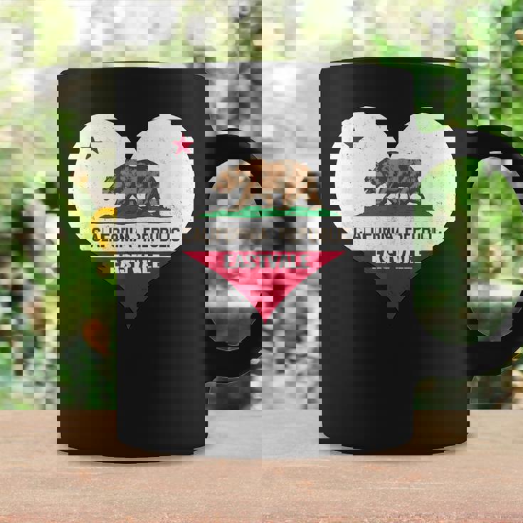 I Love Eastvale California Ca Republic Flag Heart Coffee Mug Gifts ideas