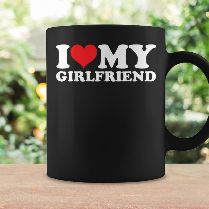 I Love My Girlfriend I Heart My Girlfriend Apparel Coffee Mug Gifts ideas