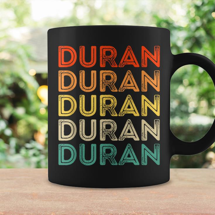 Love Heart Duran Vintage Style Black Duran Coffee Mug Gifts ideas