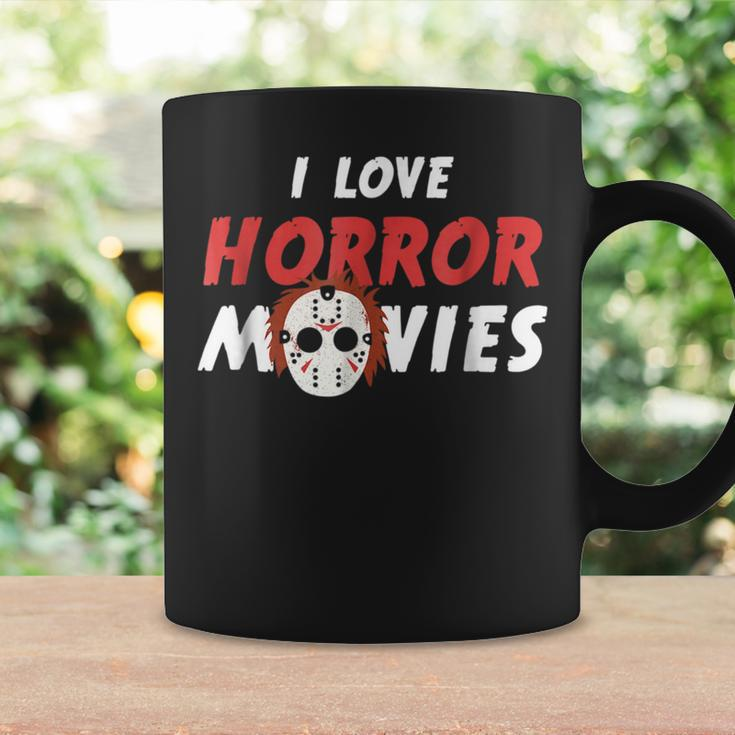 I Love Horror Movies Horror Movies Coffee Mug Gifts ideas