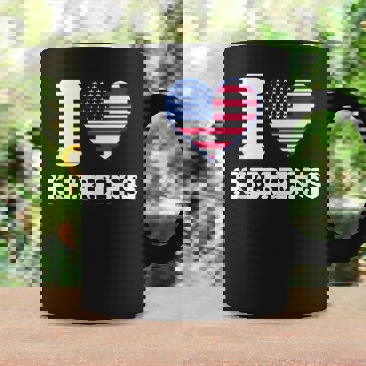 I Love Kerens I Heart Kerens Coffee Mug Gifts ideas