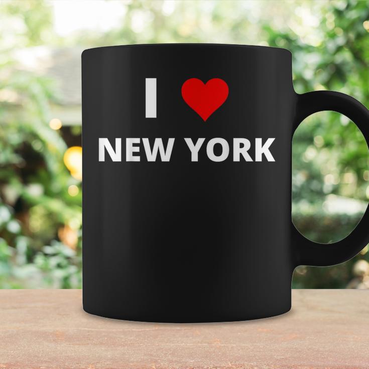 I Love New York With A Red Heart Coffee Mug Gifts ideas