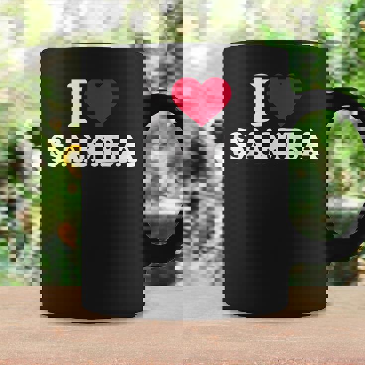 I Love Samba Coffee Mug Gifts ideas