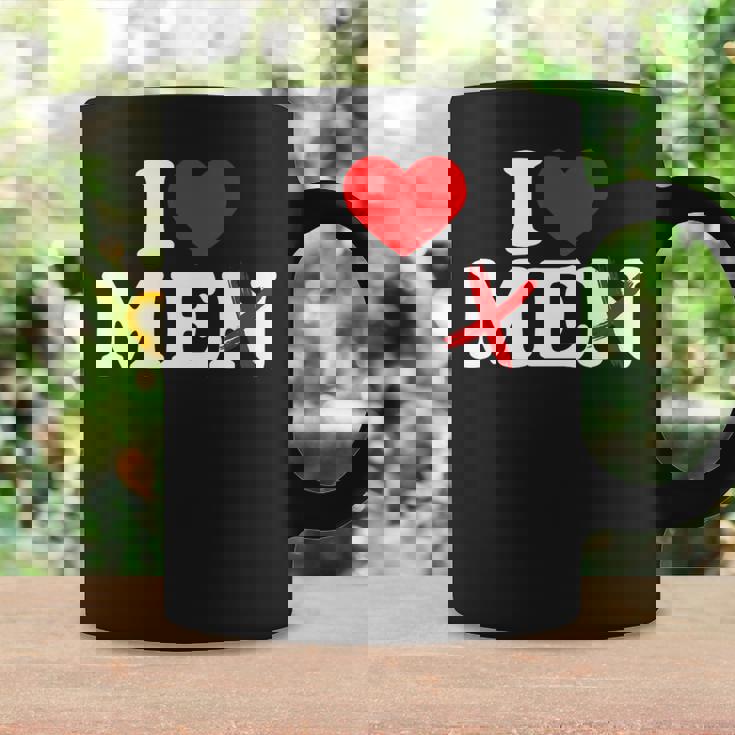 I Love Without The N Heart With N Crossed Out Coffee Mug Gifts ideas