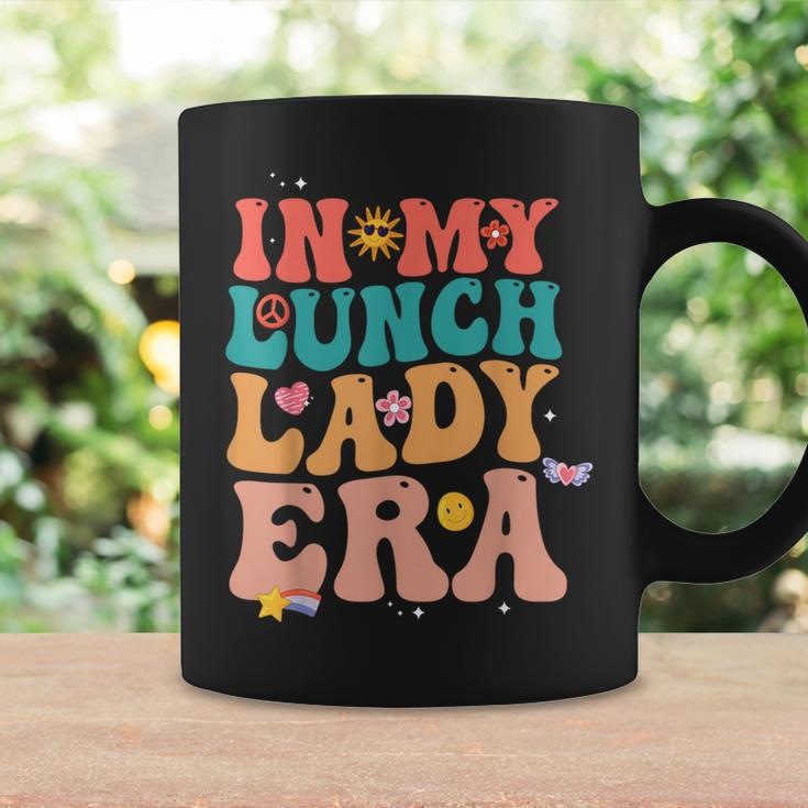 In My Lunch Lady Era Happy First Day Back To School Coffee Mug Gifts ideas