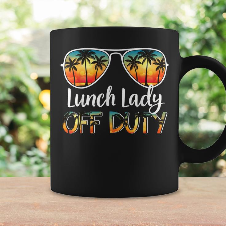 Lunch Lady Off Duty Off Duty Last Day Of School Summer Coffee Mug Gifts ideas