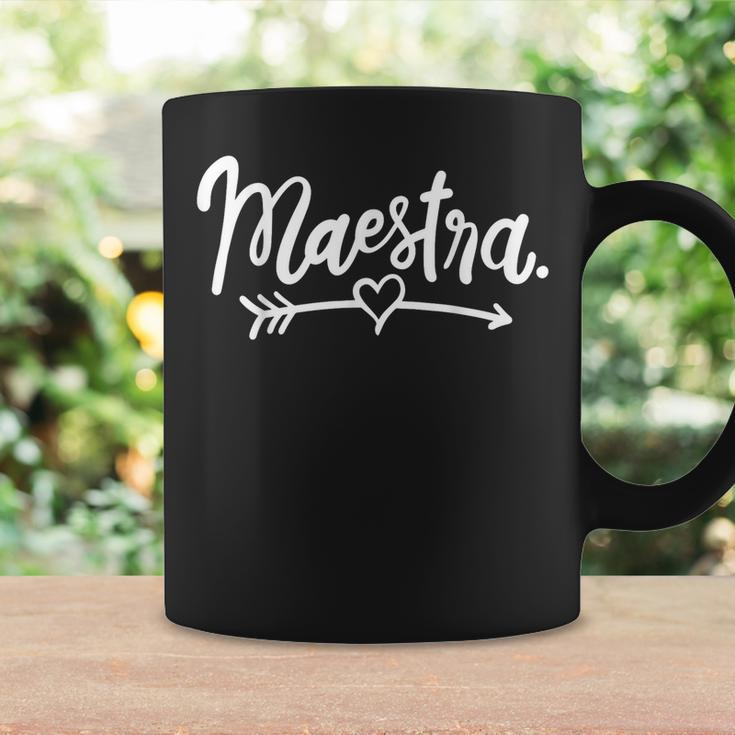 Maestra Spanish Teacher Meastra Coffee Mug Gifts ideas