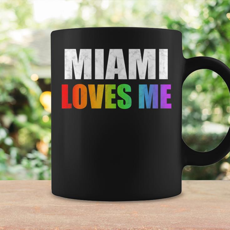 Maimi Gay Pride Lgbt Rainbow Love Florida Men WomenGifts Coffee Mug Gifts ideas