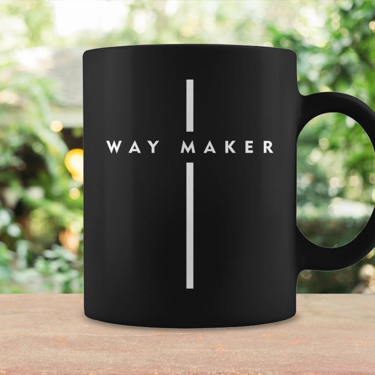 Way Maker Jesus Cross Christian Faith Women Coffee Mug Gifts ideas