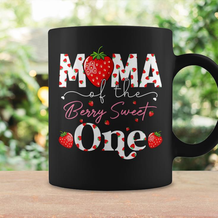 Mama Of The Berry Sweet Birthday Girl Sweet Strawberry Coffee Mug Gifts ideas