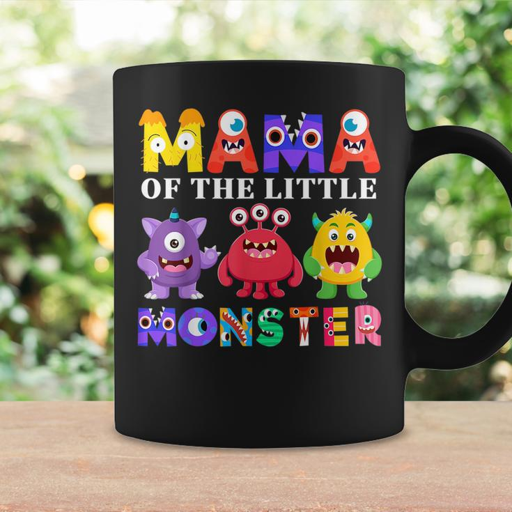 Mama Little Monster Kids 1St Birthday Party Family Monster Coffee Mug Gifts ideas