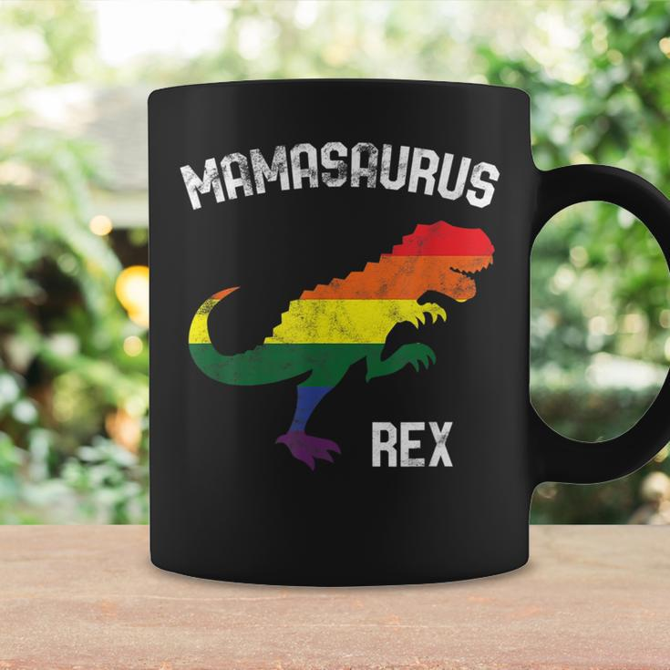 Mamasaurus Rex Gay Pride Lgbt Dinosaur Ally Coffee Mug Gifts ideas