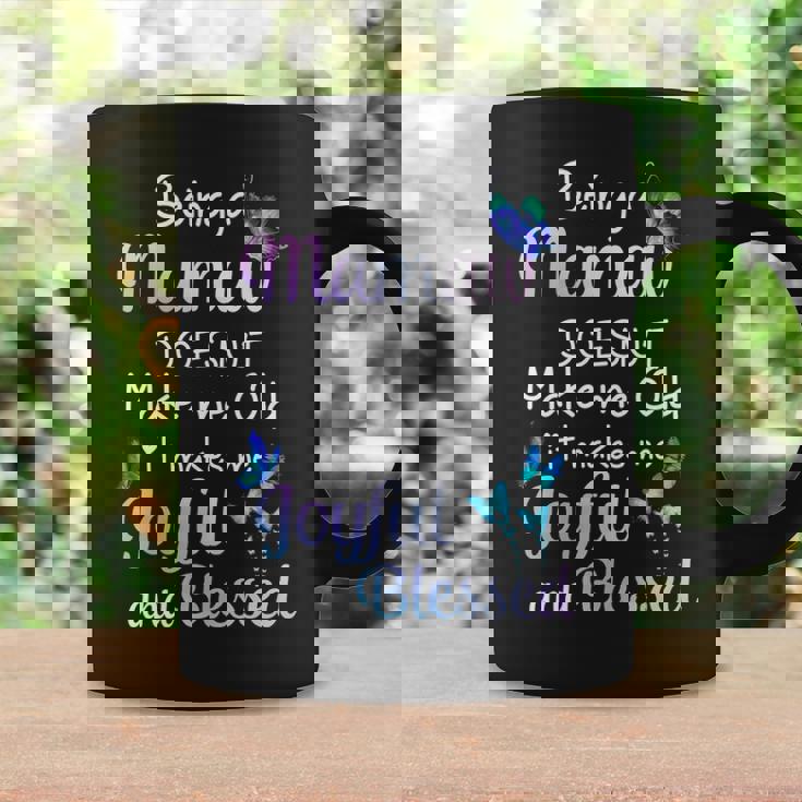Mamaw Grandma Gift Being A Mamaw Doesnt Make Me Old Coffee Mug Gifts ideas