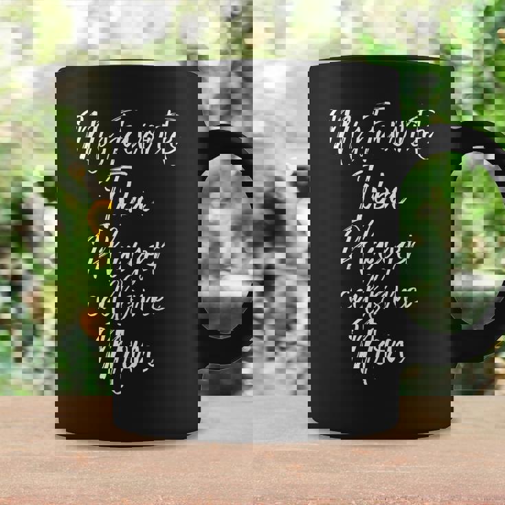 Marching Band Mom My Favorite Tuba Player Calls Me Mom Coffee Mug Gifts ideas
