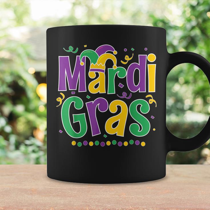 Mardi Gras Fun 2023 Mardi Gras Party Kids Mens Womens  Coffee Mug Gifts ideas