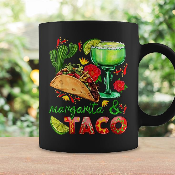 Margs & Tacos Funny Margarita Tequila Drinker Taco Lover Tacos Funny Gifts Coffee Mug Gifts ideas