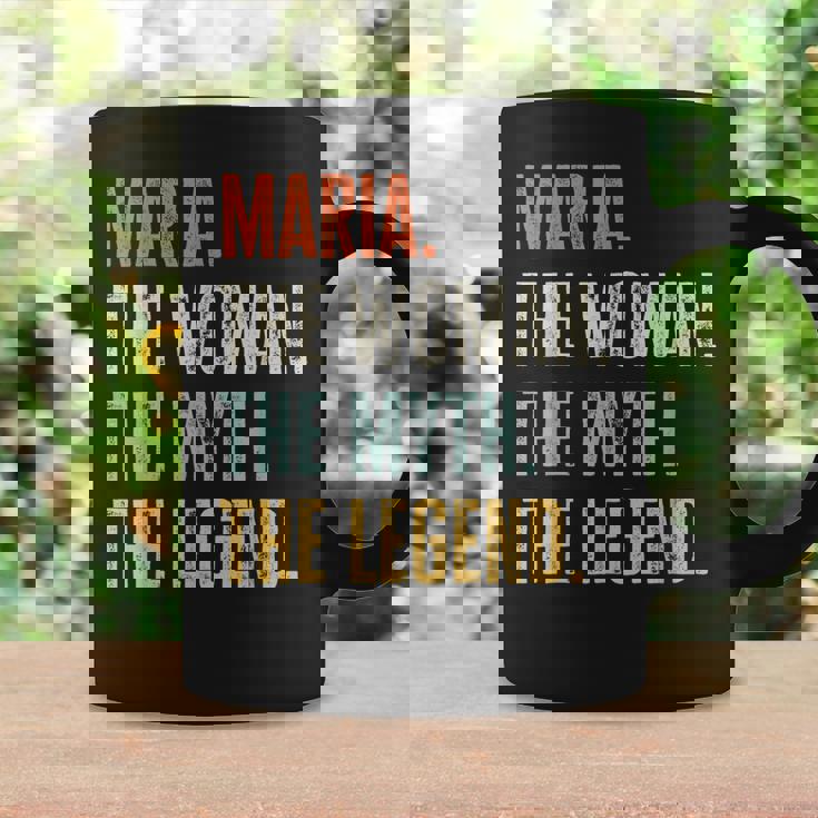 Maria The Best Woman Myth Legend Funny Best Name Maria Coffee Mug Gifts ideas
