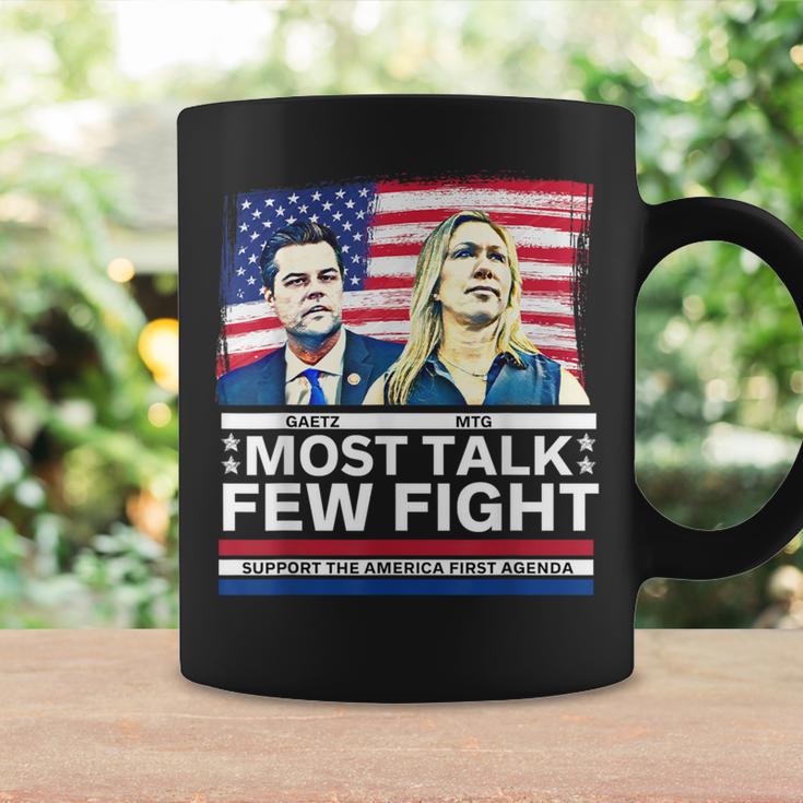 Marjorie Taylor Greene Mtg Matt Gaetz America First Coffee Mug | Mazezy