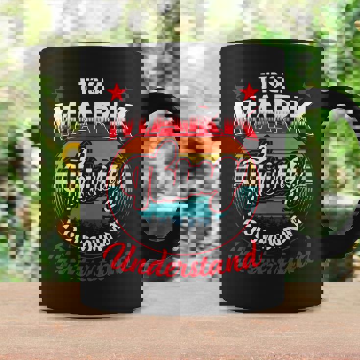 Mark Retro Name Its A Mark Thing Coffee Mug Gifts ideas