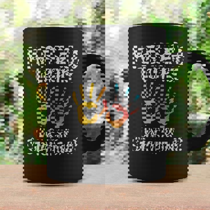 Massage Therapist Whats Your Superpower - Massage Therapist Whats Your Superpower Coffee Mug Gifts ideas