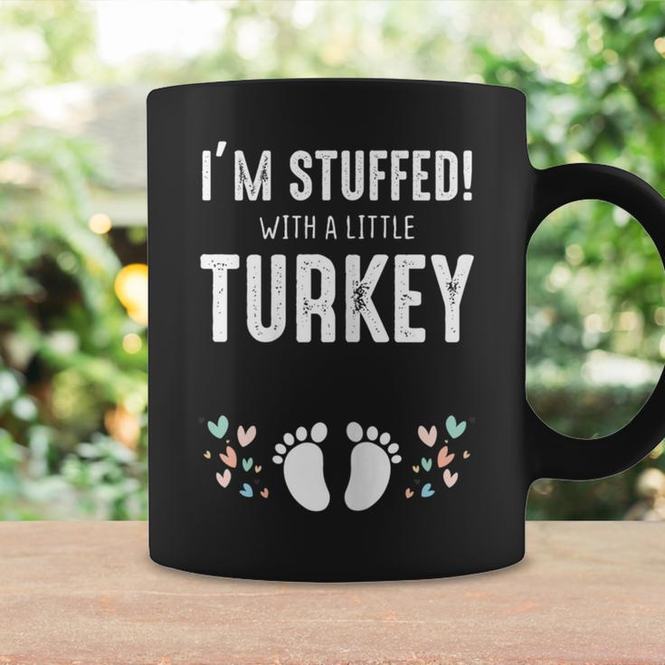Matching Couple New Mom Dad Thanksgiving Pregnancy Coffee Mug Gifts ideas
