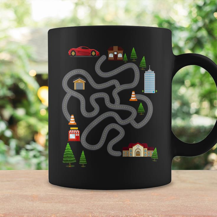 Maze Race Car Track Gifts For Dad Back Rub Play Mat Gift For Mens Coffee Mug Gifts ideas