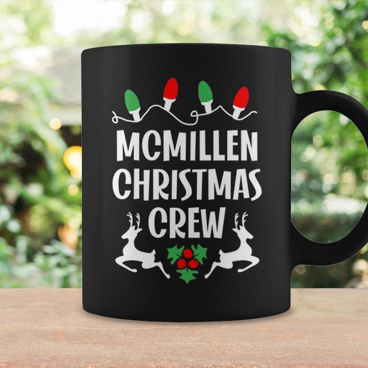 Mcmillen Name Gift Christmas Crew Mcmillen Coffee Mug Gifts ideas
