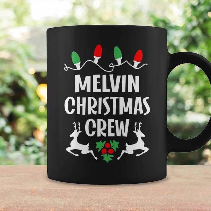 Melvin Name Gift Christmas Crew Melvin Coffee Mug Gifts ideas