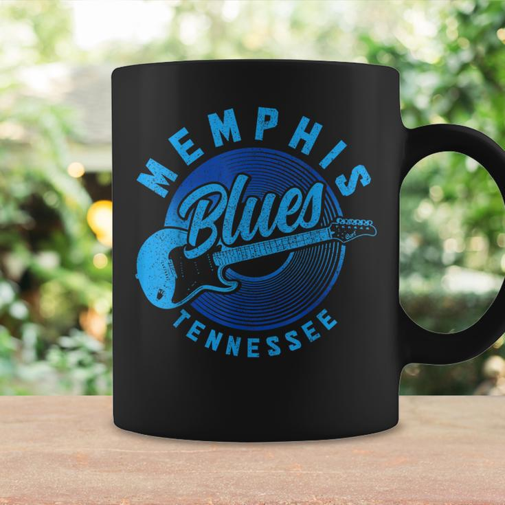 Memphis Tennessee Tn Pride Guitar Blues Music Vintage Coffee Mug Gifts ideas