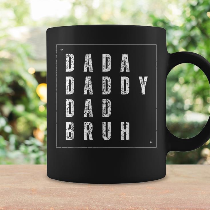 Men Dad Dada Daddy Bruh Funny Fathers Day Vintage Coffee Mug Gifts ideas