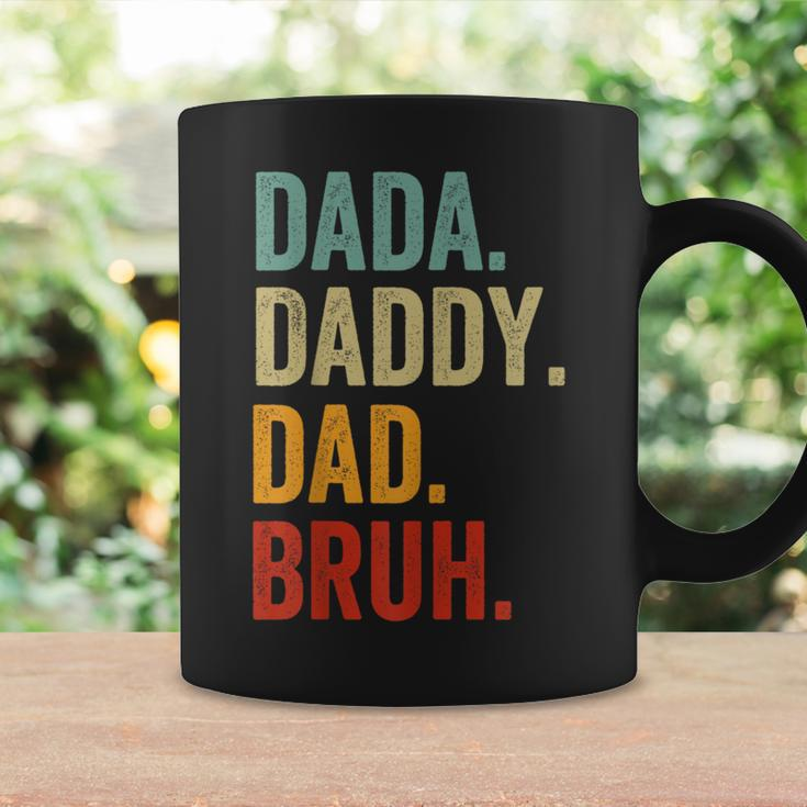 Men Dada Daddy Dad Bruh Funny Fathers Day For Dad Coffee Mug Gifts ideas
