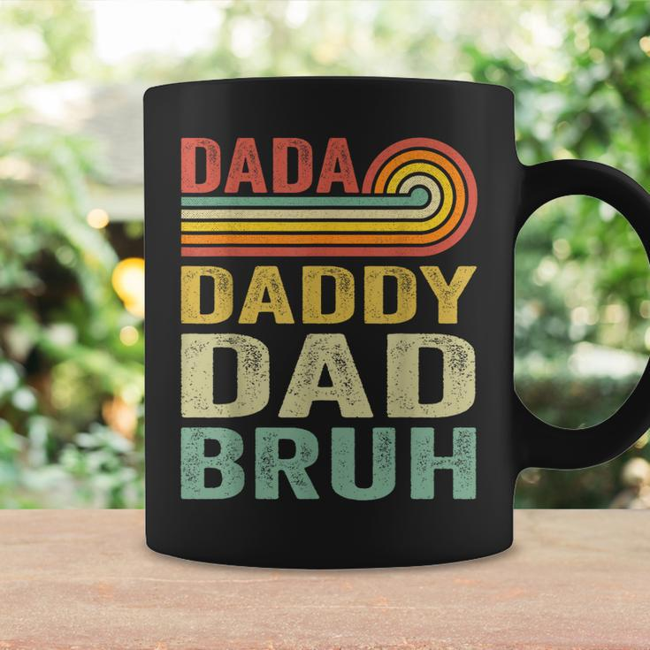 Men Dada Daddy Dad Father Bruh Funny Fathers Day Vintage Coffee Mug Gifts ideas