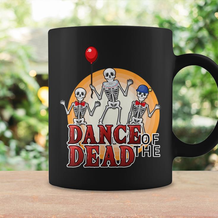 Men Dancing Skeleton Happy 4Th Of July American Flag Dancing Funny Gifts Coffee Mug Gifts ideas