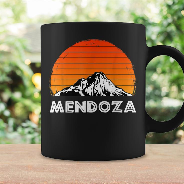 Mendoza Argentina Vintage Retro Argentinian Mountains Andes Coffee Mug Gifts ideas