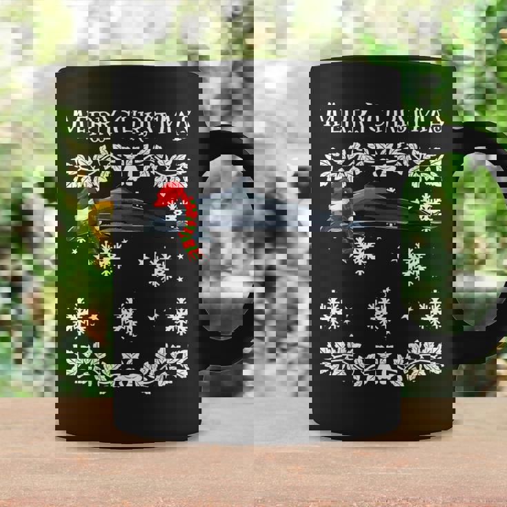 Merry Christmas Ornament False Killer Whale Ugly Xmas Coffee Mug Gifts ideas