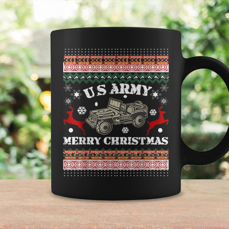 Merry Christmas-Us Army-Ugly Christmas SweaterCoffee Mug Gifts ideas